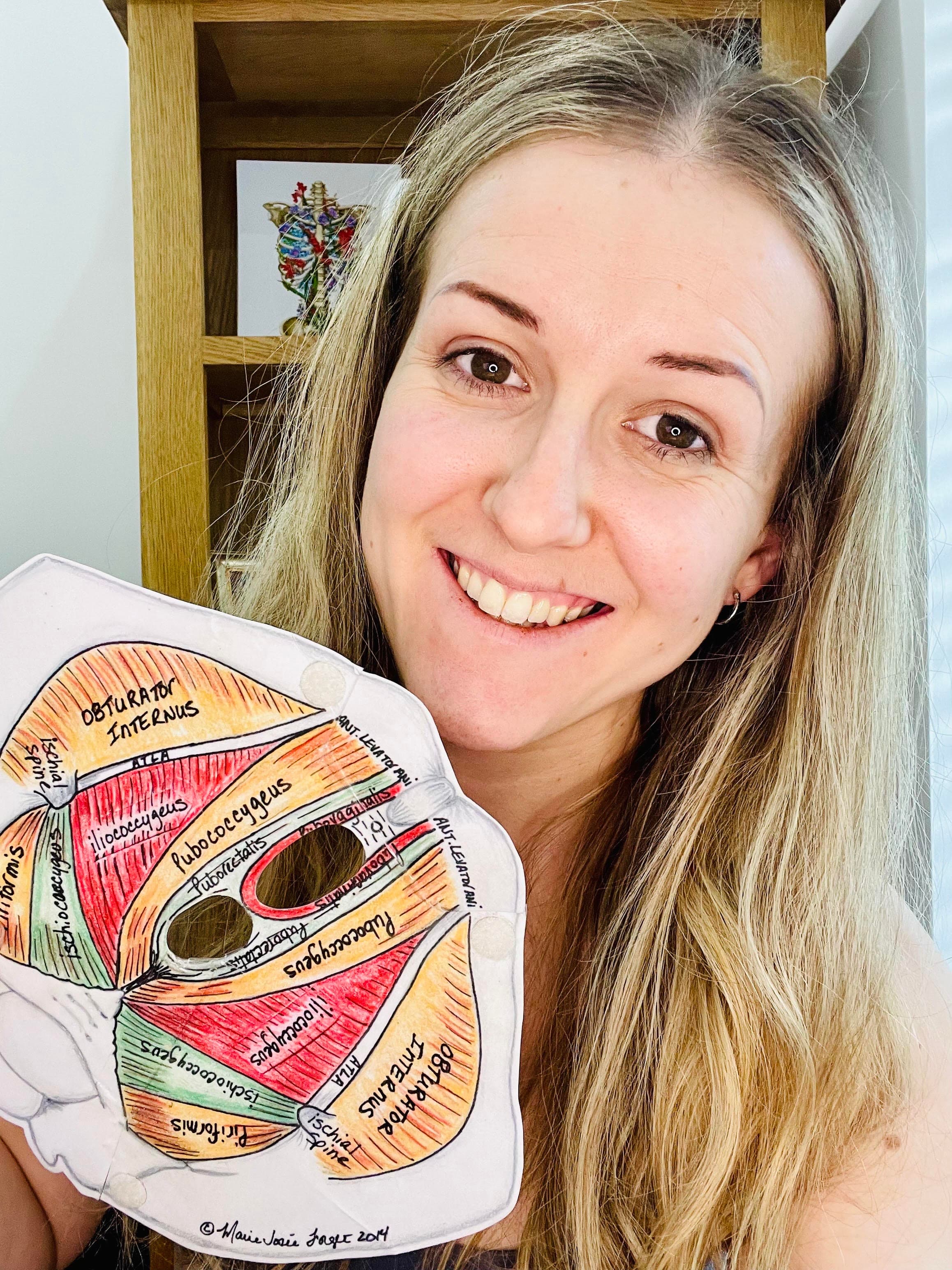 "Aby Tobin, Women's Health Physiotherapy Expert, in a professional setting."