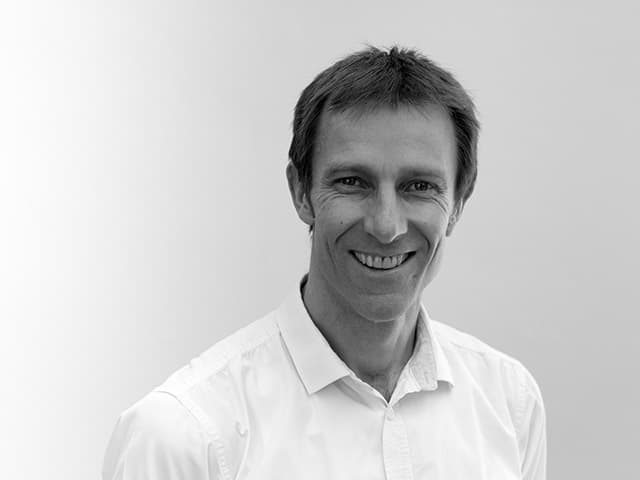 Marcus Senior, Acupuncturist at Carter & George Clinic in Wokingham, pictured in a professional setting